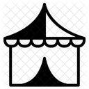 Tienda de circo  Icono