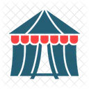 Tienda de circo  Icono