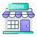 Tienda De Compras Comprar Comprar Icon