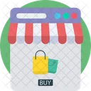 Tienda de compras en línea  Icon