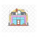 Tienda de cosmeticos  Icono