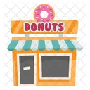 Tienda de donas  Icono