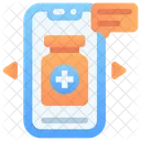 Tienda De Drogas Medicina Botella Icon