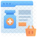 Tienda Farmacia Medicina Icon