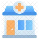 Farmacia Drogueria Tienda Icon
