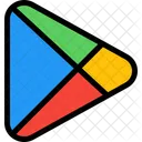 Play Store Logotipo Tienda Icono