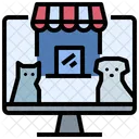 La tienda de animales  Icono