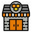 Tienda de miel  Icono