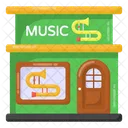 Tienda de música  Icono