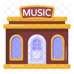 Tienda de música  Icono