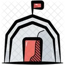 Tienda De Refugiados Tienda De Campana Refugiados Icon