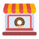 Tienda De Donas Icono