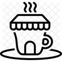 Tienda De Te Te Tienda Icono