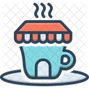 Tienda De Te Te Tienda Icono