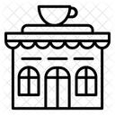 Tienda De Te Cafeteria Cafeteria Icono