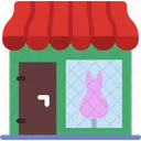 Tienda de vestidos  Icono