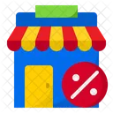 Mercado Compras Tienda Icon