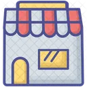 Tienda de comercio electrónico  Icono