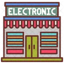 Tienda De Electronica Electronica Mart Icono