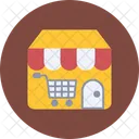 E Store Ecommerce Mercado Icon