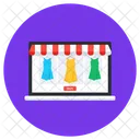 Tienda En Linea Compras En Linea Compre Ahora Icono