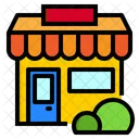 Tienda de mercado  Icono