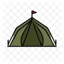 Tienda Militar Militar Ejercito Icono