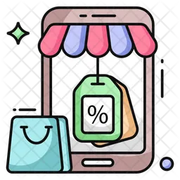 Tienda online  Icono