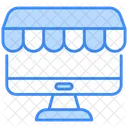 Tienda online  Icono