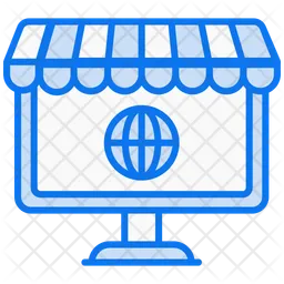 Tienda online  Icono