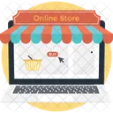 Tienda online  Icono