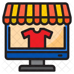 Tienda online  Icono