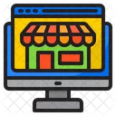 Tienda online  Icono