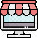 Tienda online  Icono