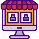 Tienda online  Icon