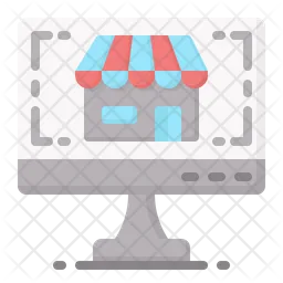 Tienda online  Icono