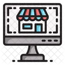 Tienda online  Icono