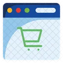 Tienda online  Icono