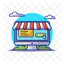 Tienda online  Icon