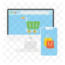 Tienda En Linea Web Tienda Tienda Icono