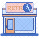 Tienda retro  Icon