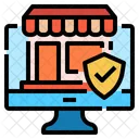 Verificar tienda  Icono