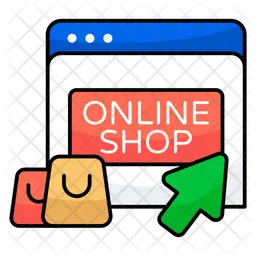 Tienda web  Icono