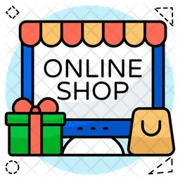 Tienda web  Icono