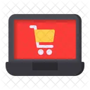 Web Tienda En Linea Icono