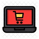 Web Tienda En Linea Icono
