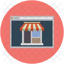 Tienda web  Icono