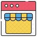 Tienda web  Icon