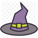 Sombrero Hocuspocus Brujeria Icono