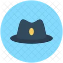 Sombrero Disquete Arnes Icono